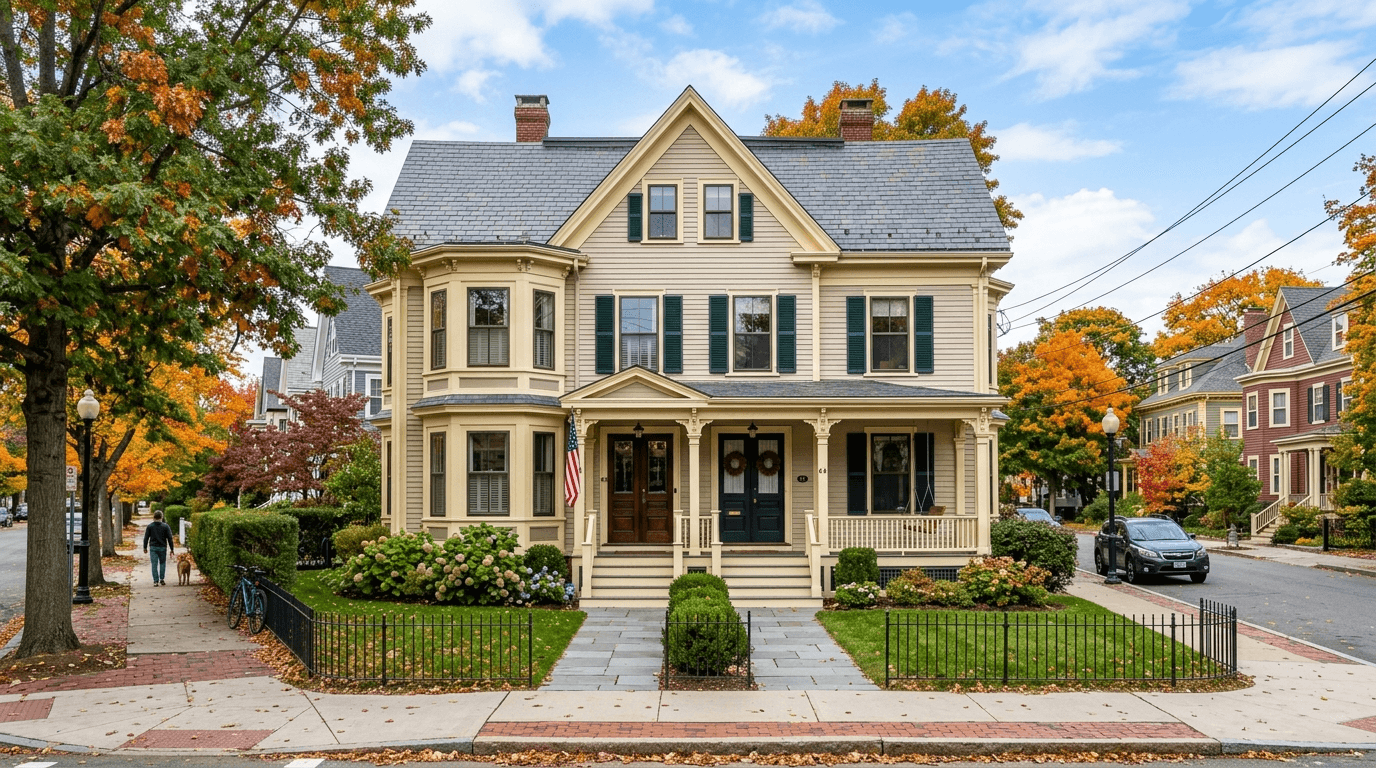 Why a Cambridge Duplex Can Beat a Condo