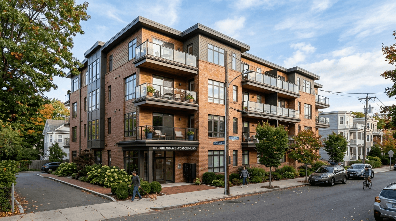 Somerville Starter Homes Are Condos, Not Houses