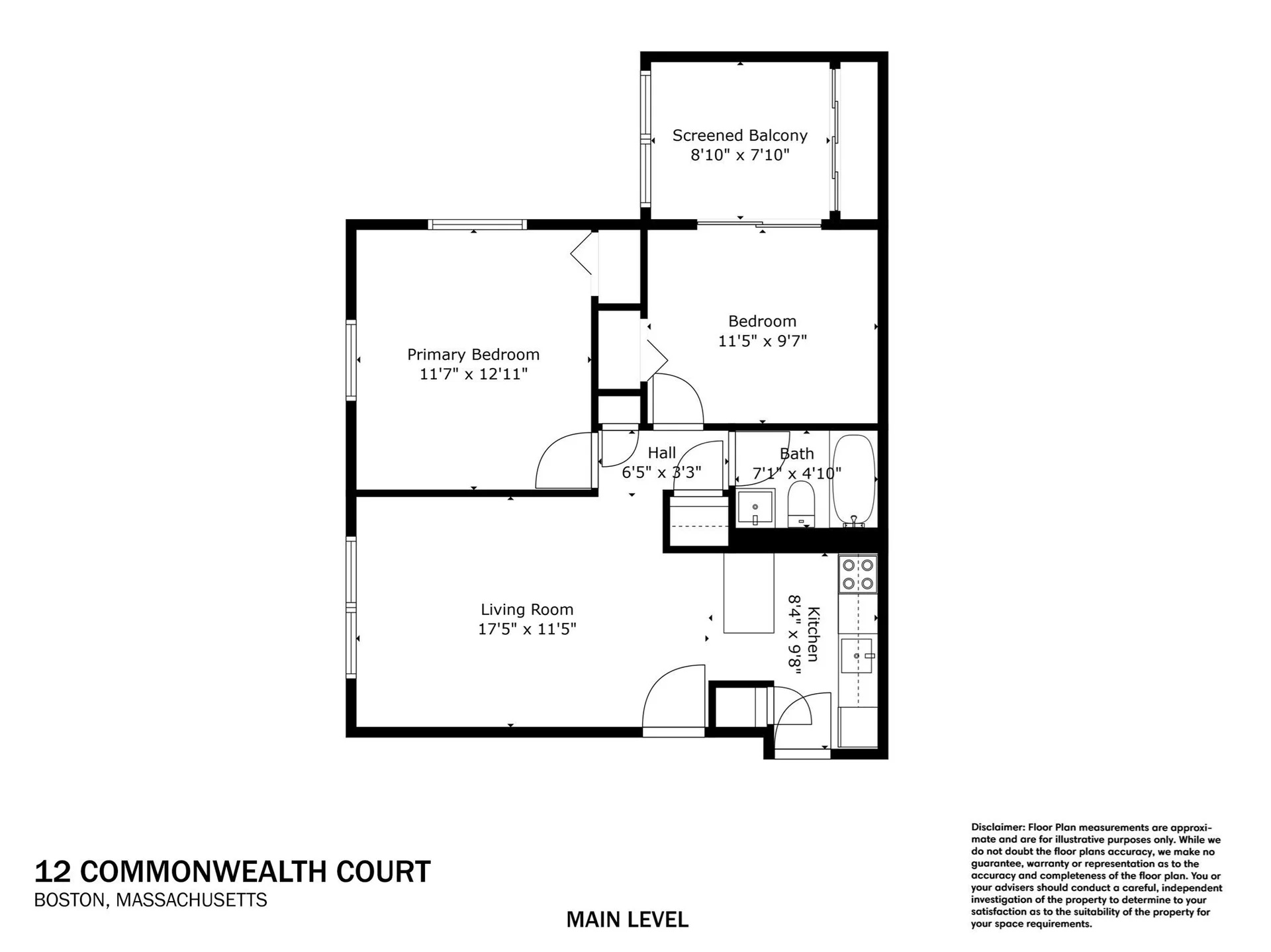 Floor Plan Level 1