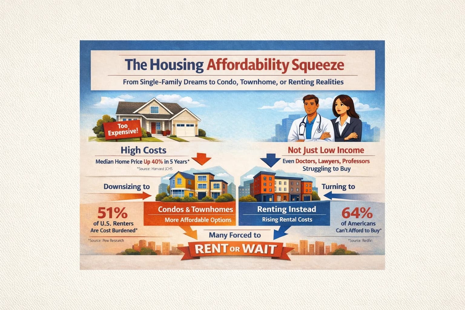 Boston’s $500K Single-Family Home Disappeared—While the Nation Gets More Listings